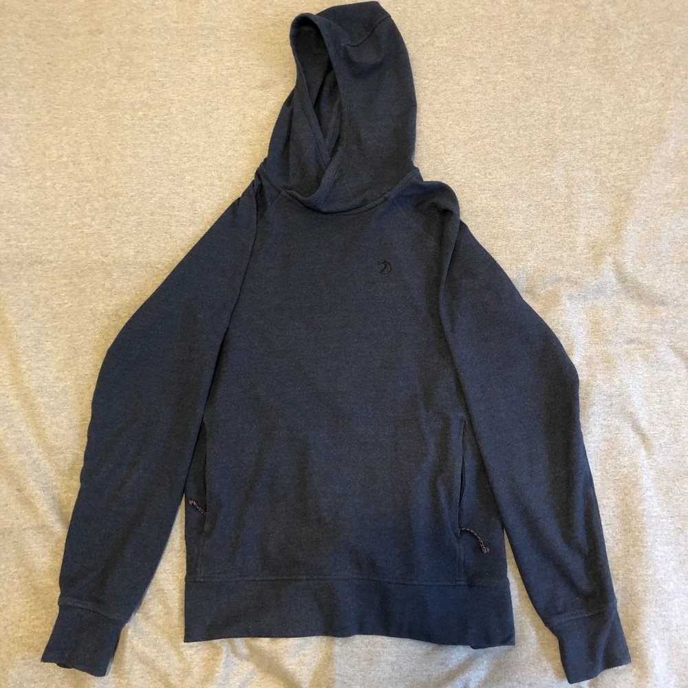 Fjällräven High Coast Hoodie (Navy), Men's S
